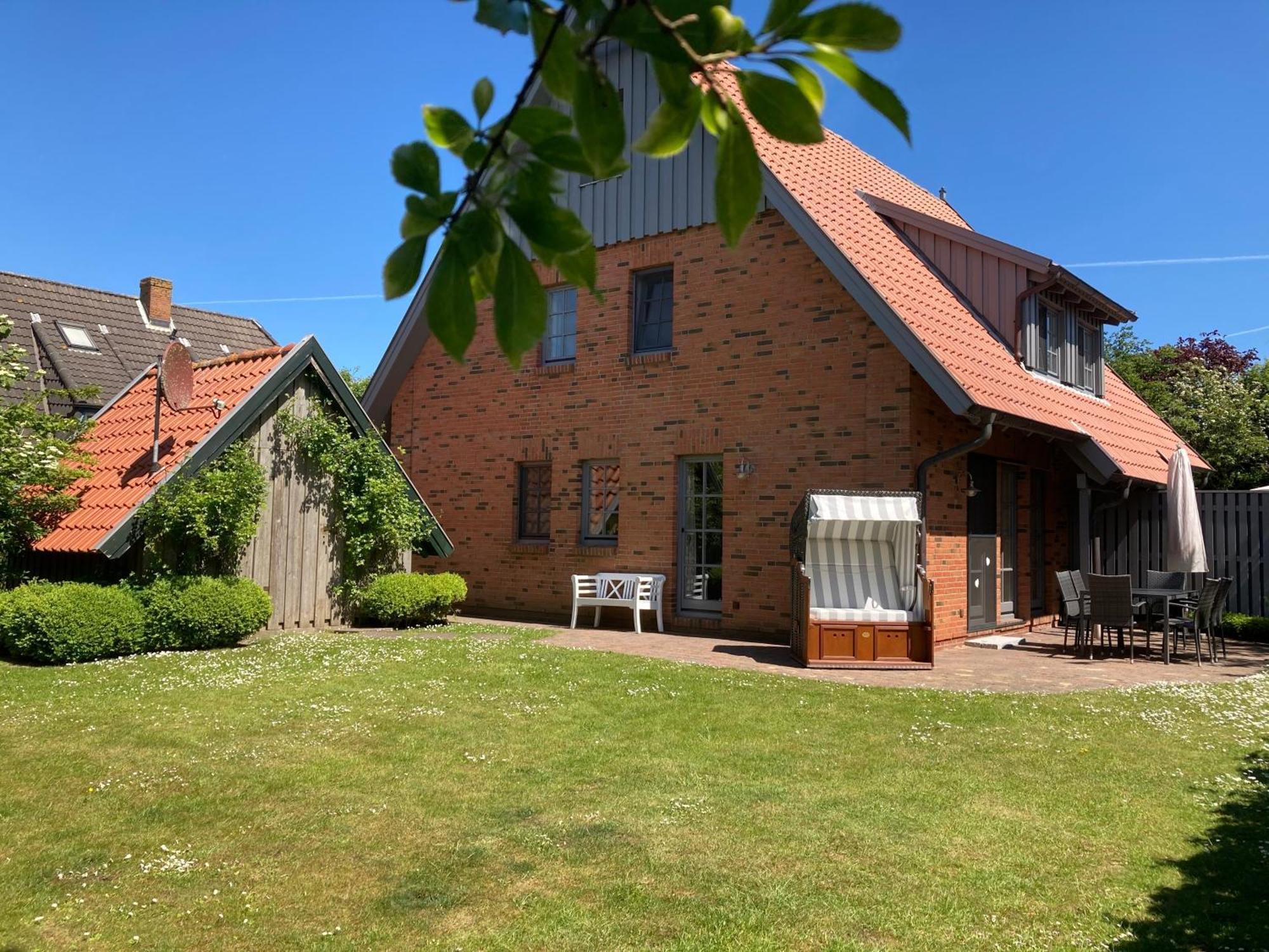 Vila Landliebe Oldsum Exteriér fotografie