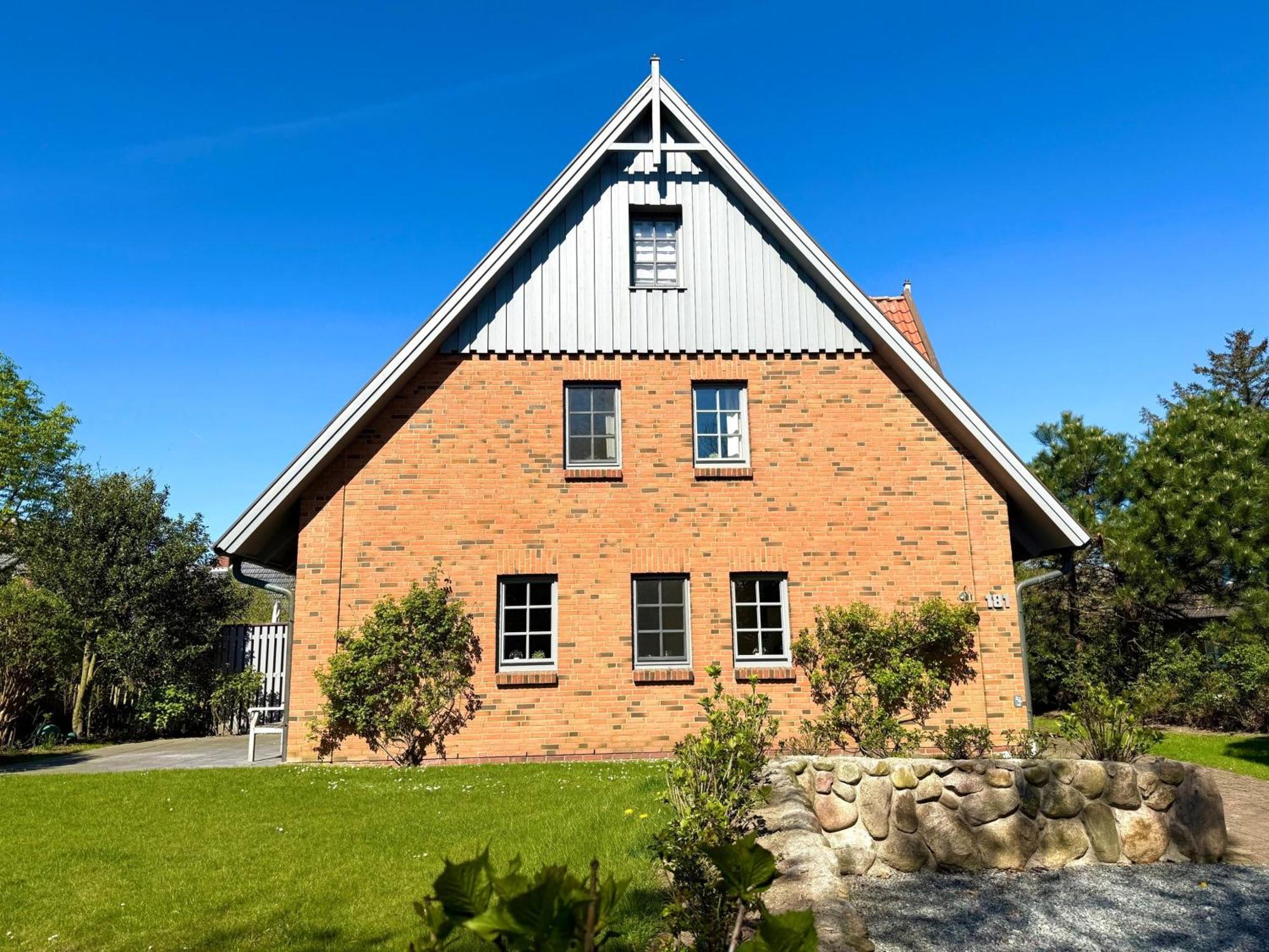 Vila Landliebe Oldsum Exteriér fotografie